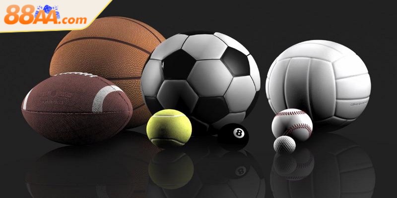 Thể thao lựa chọn giải trí không thể bỏ qua tại nhà cái 88aa