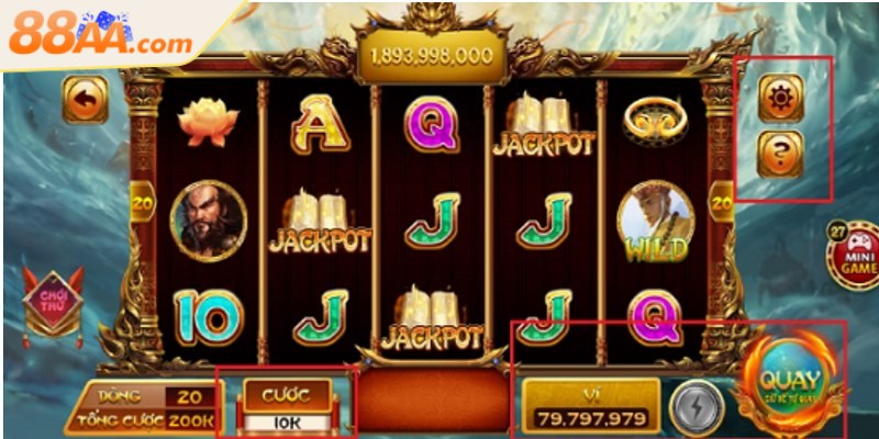 Nổ hũ là tựa game quay thưởng phổ biến với cơ hội giành jackpot khủng