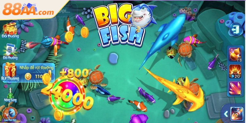 Tải bắn cá H5 mang đến một thế giới giải trí sinh động và chân thực